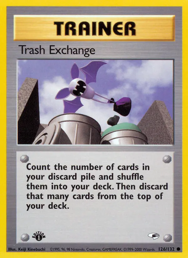 Card image of Trash Exchange