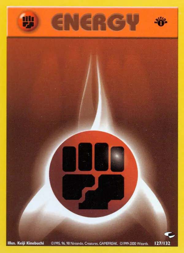 Card image of Fighting Energy