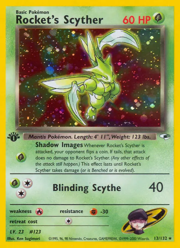 Card image of Rocket's Scyther