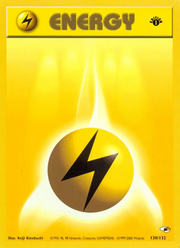 Card image of Lightning Energy