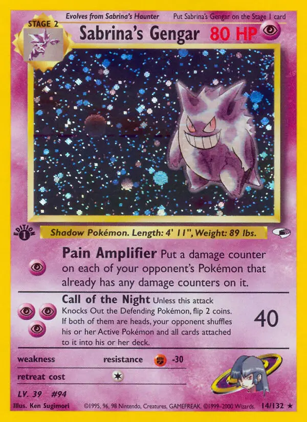 Card image of Sabrina's Gengar