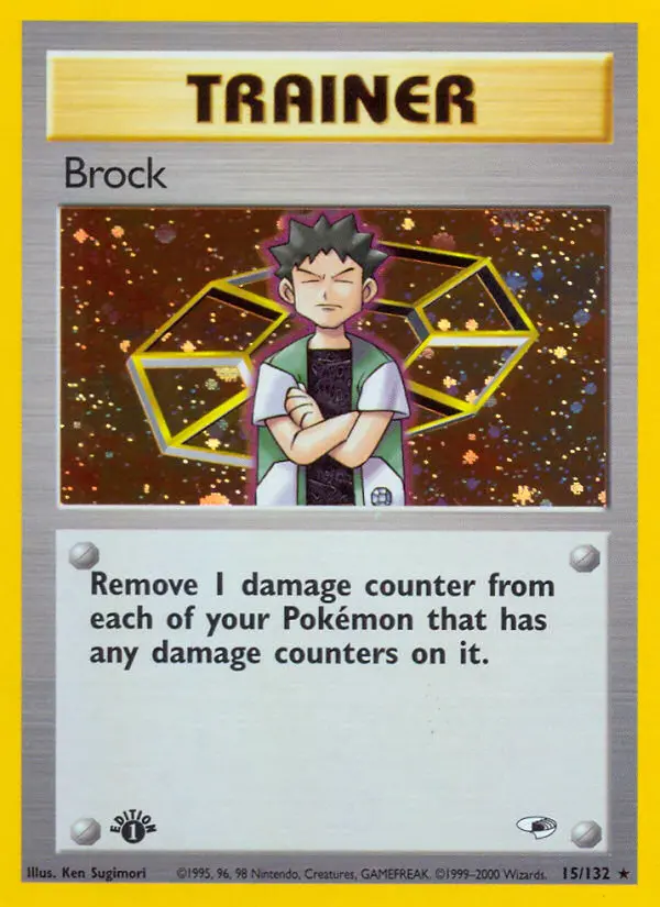 Card image of Brock