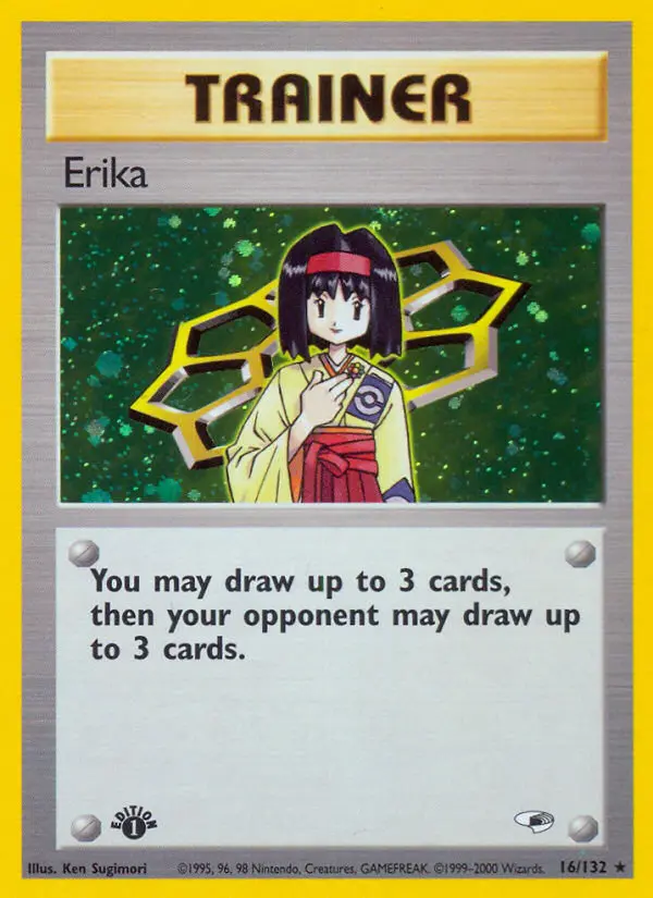 Card image of Erika