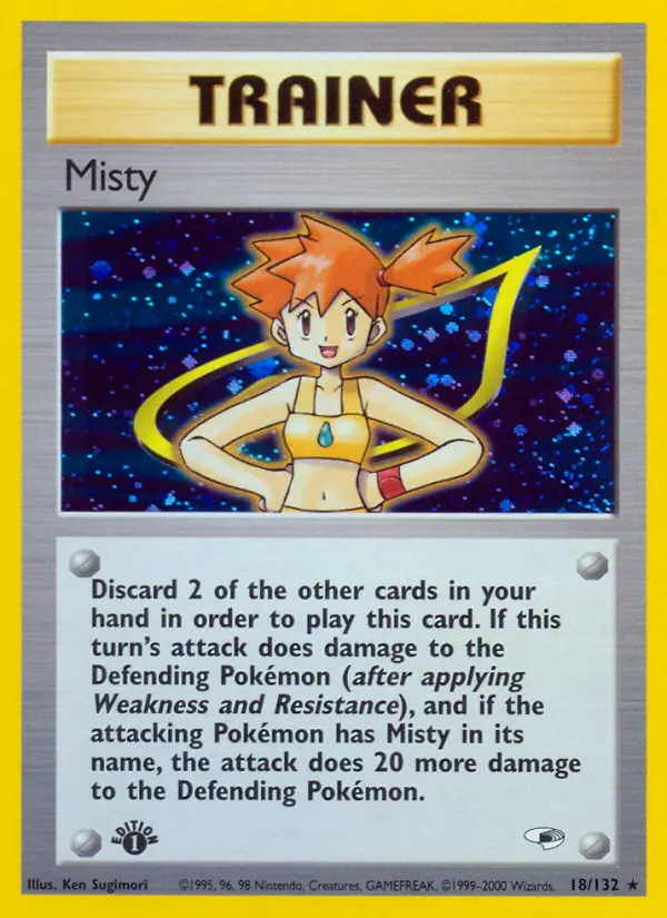 Card image of Misty