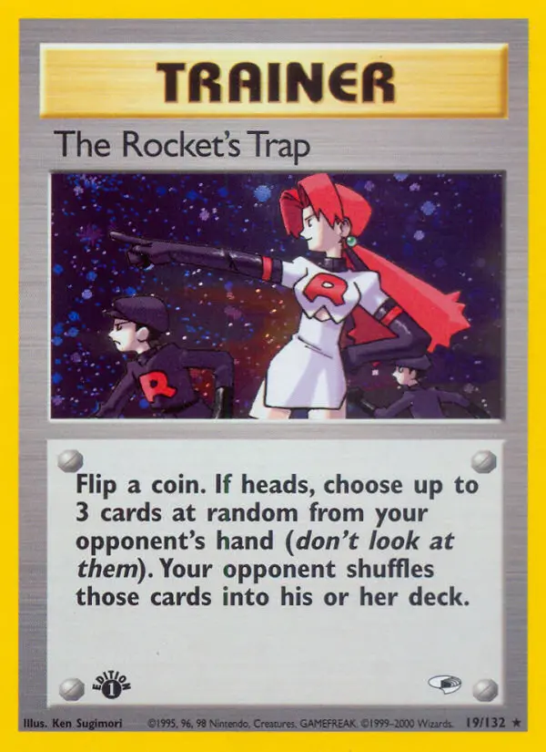 Card image of The Rocket's Trap