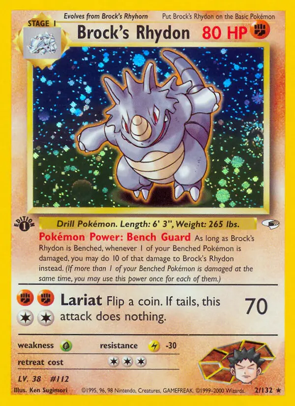 Card image of Brock's Rhydon
