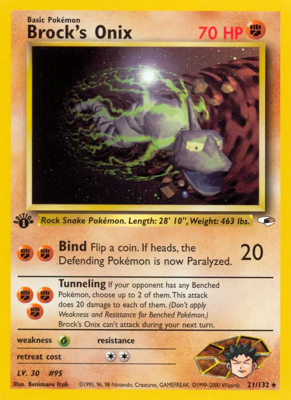 Card image of Brock's Onix