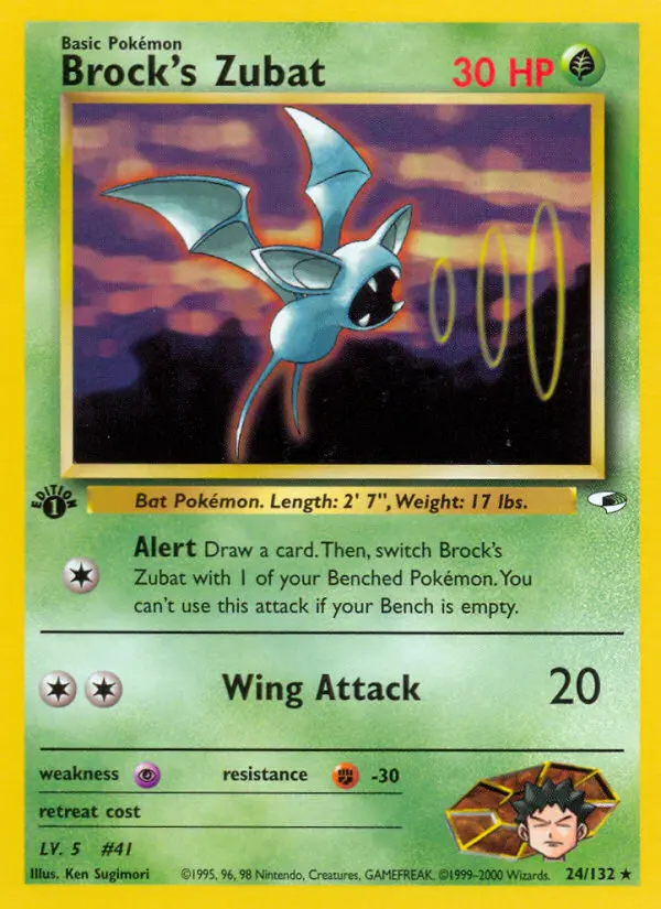 Card image of Brock's Zubat