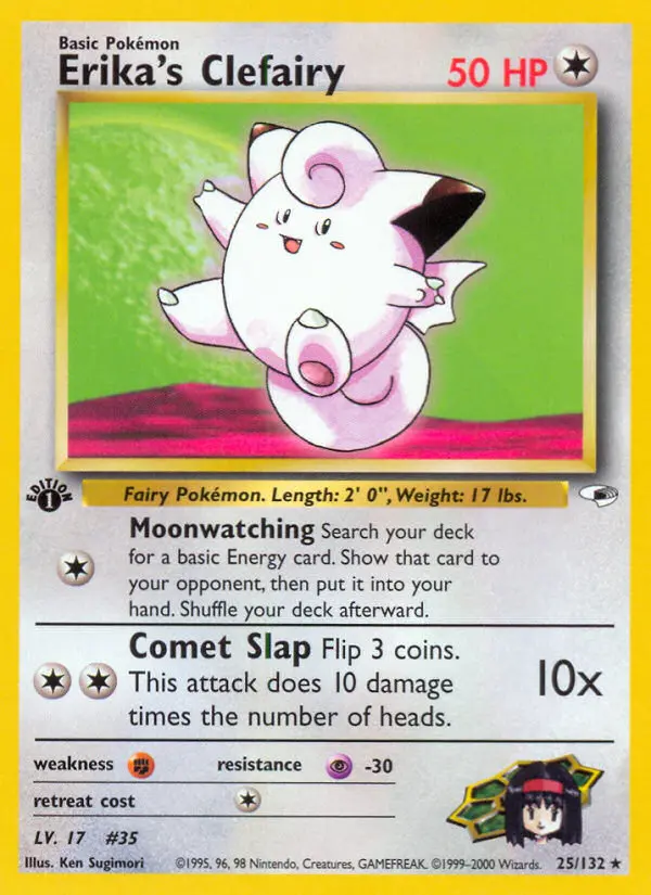 Card image of Erika's Clefairy
