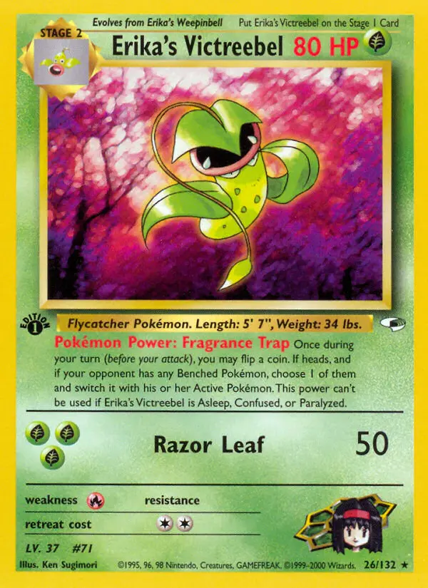 Card image of Erika's Victreebel