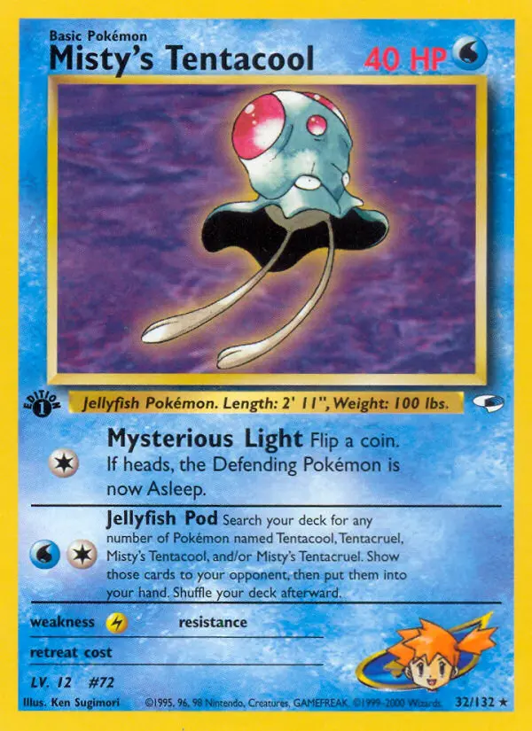 Card image of Misty's Tentacool