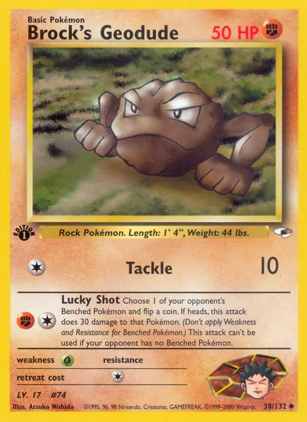 Card image of Brock's Geodude