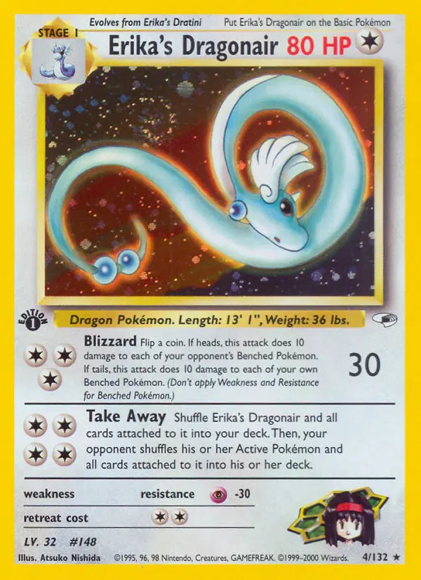 Card image of Erika's Dragonair