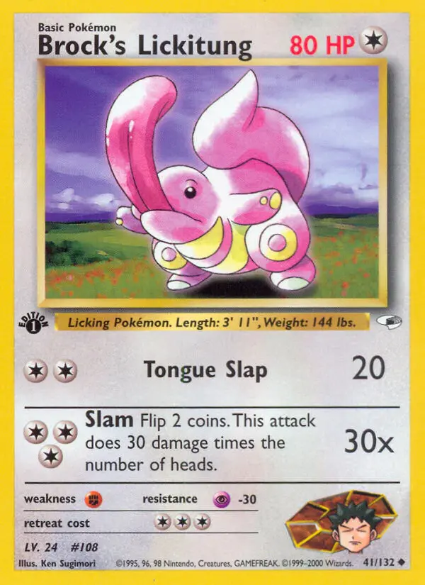 Card image of Brock's Lickitung