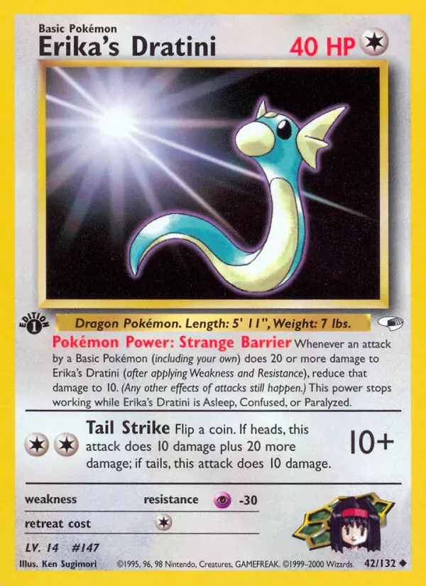 Card image of Erika's Dratini