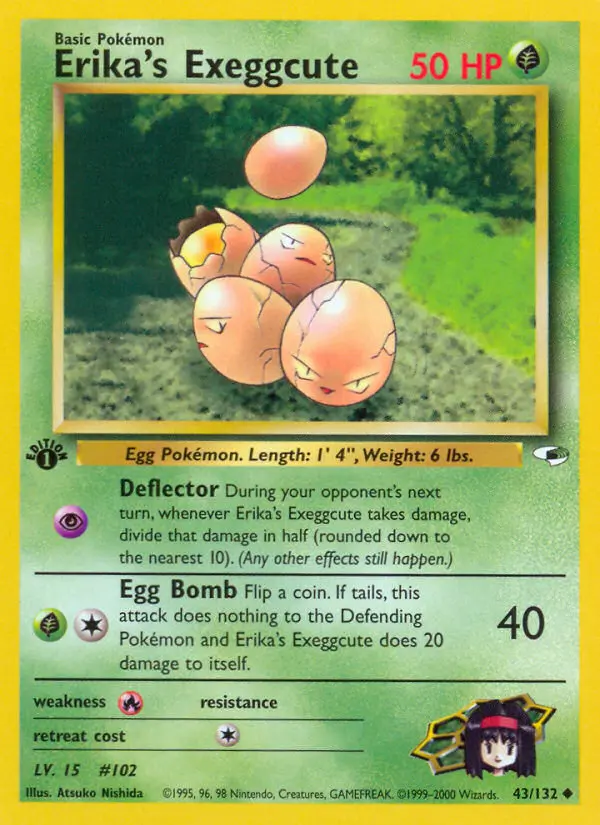 Card image of Erika's Exeggcute
