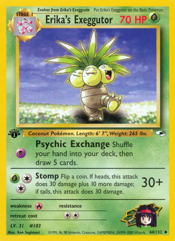 Card image of Erika's Exeggutor