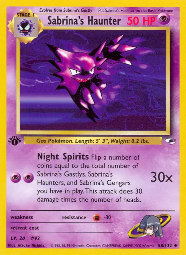 Card image of Sabrina's Haunter