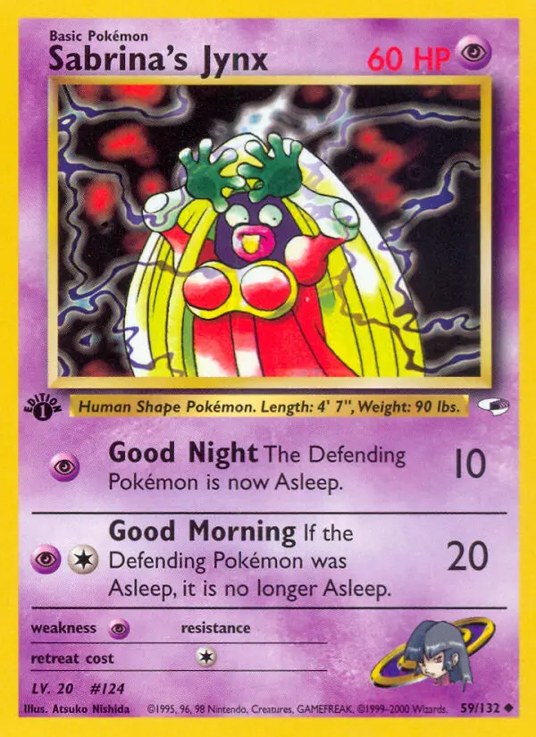 Card image of Sabrina's Jynx