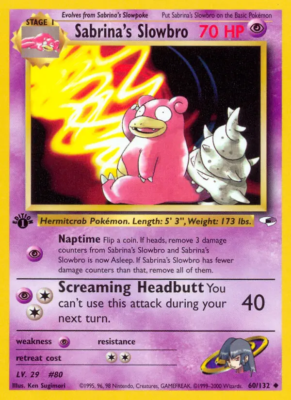 Card image of Sabrina's Slowbro