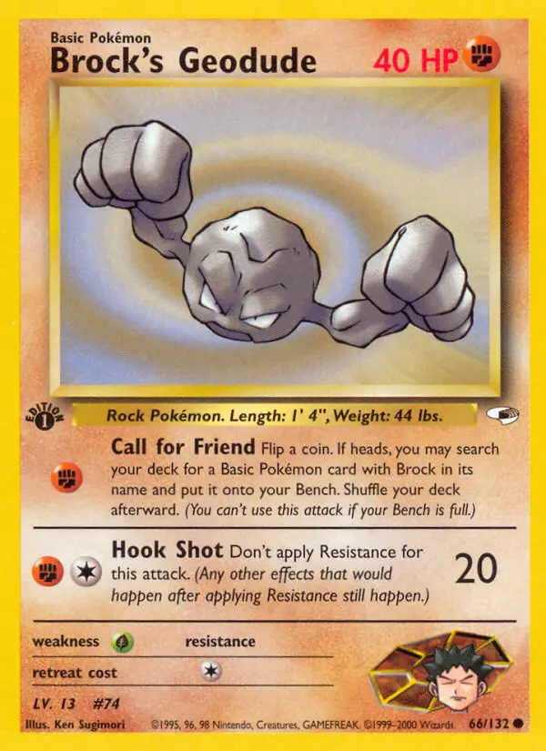 Card image of Brock's Geodude