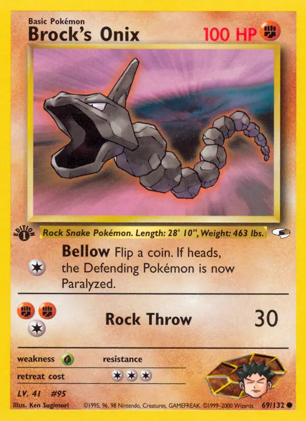 Card image of Brock's Onix