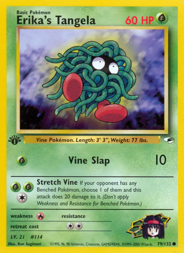Card image of Erika's Tangela
