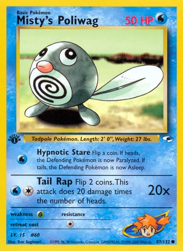 Card image of Misty's Poliwag