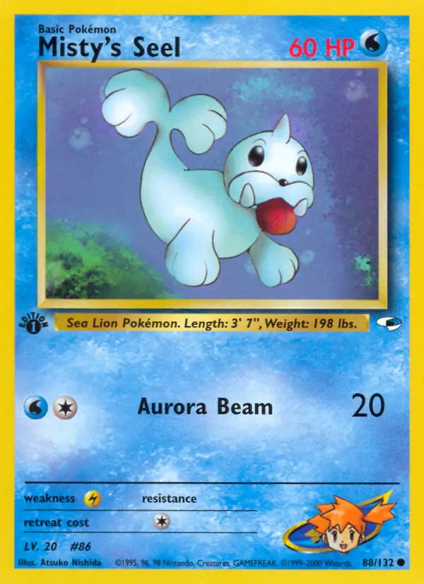 Card image of Misty's Seel