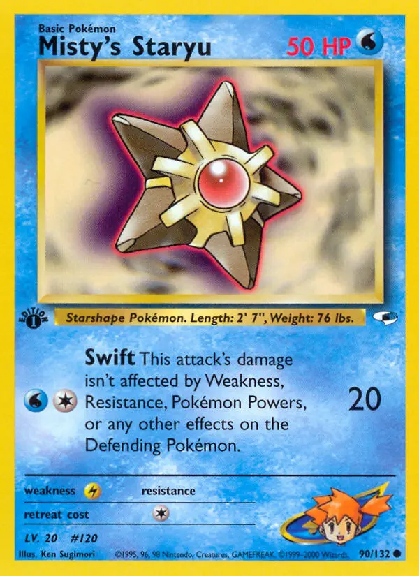 Card image of Misty's Staryu