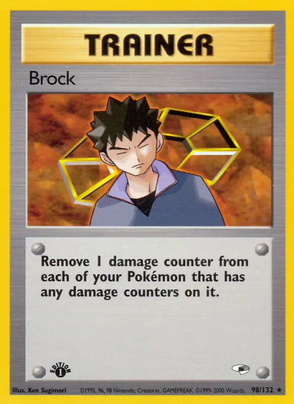 Card image of Brock