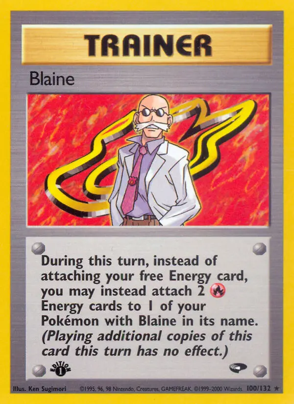 Card image of Blaine