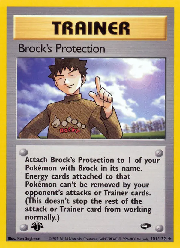 Card image of Brock's Protection
