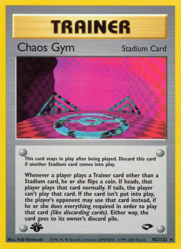 Card image of Chaos Gym