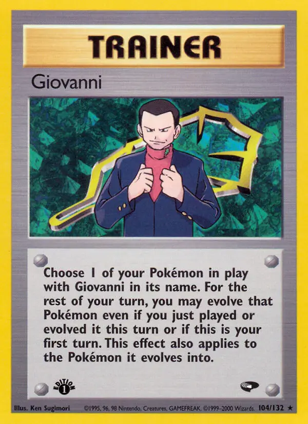 Card image of Giovanni
