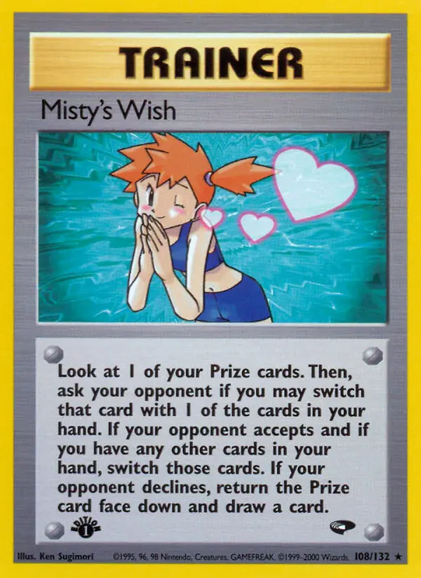 Card image of Misty's Wish