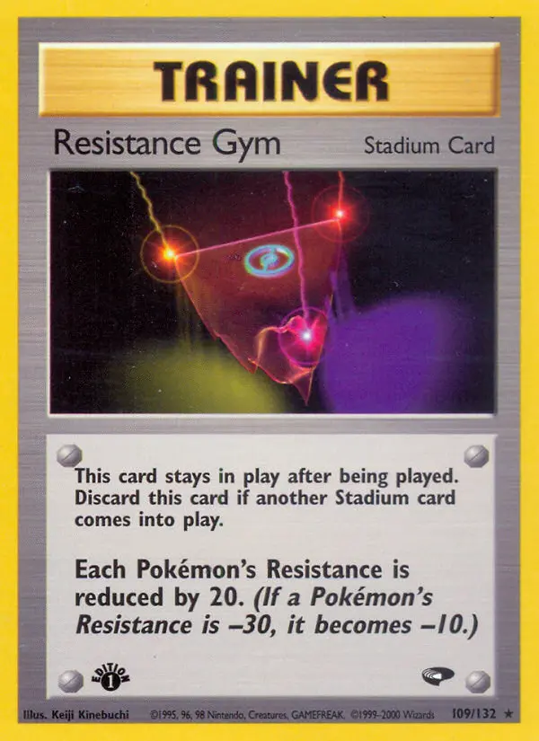 Card image of Resistance Gym