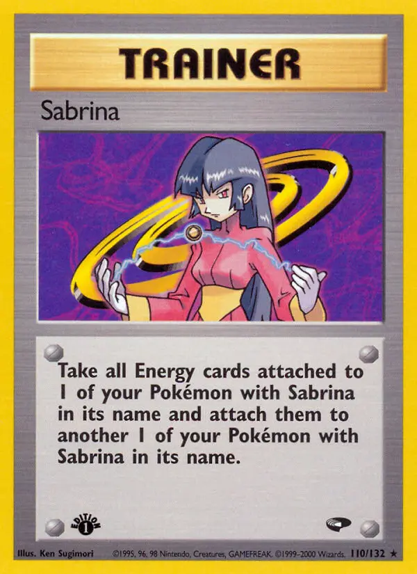 Card image of Sabrina