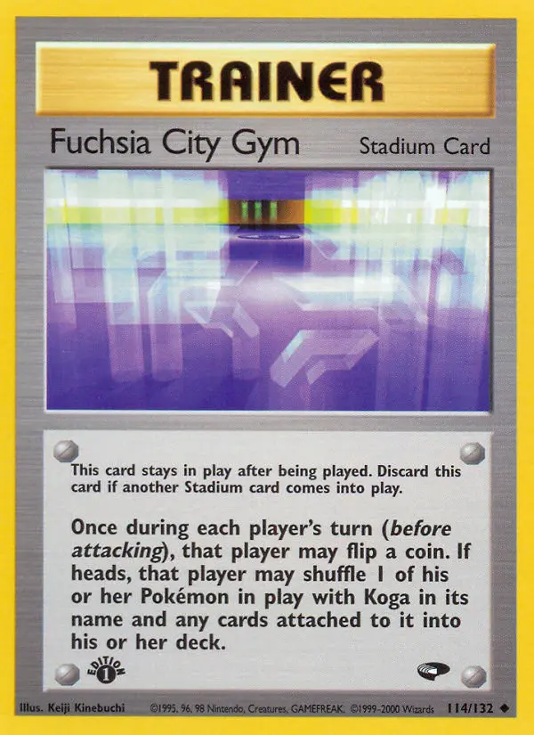Card image of Fuchsia City Gym