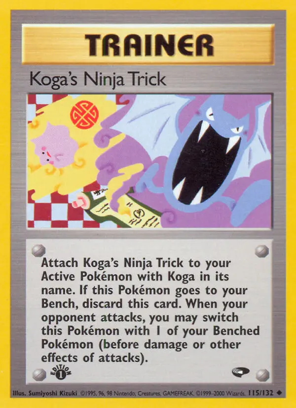 Card image of Koga's Ninja Trick
