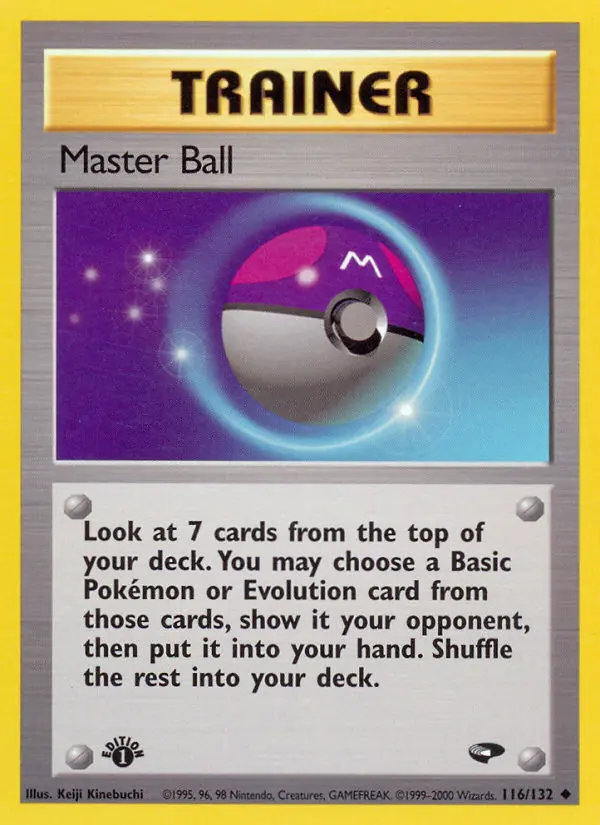 Card image of Master Ball