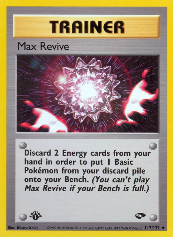 Card image of Max Revive