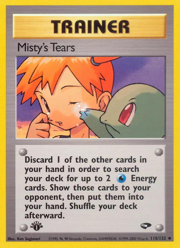 Card image of Misty's Tears