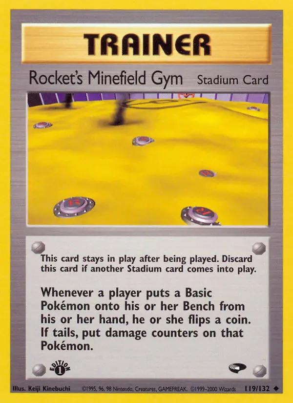 Card image of Rocket's Minefield Gym
