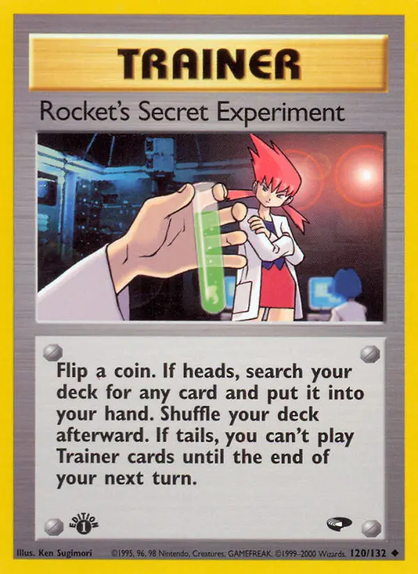 Card image of Rocket's Secret Experiment