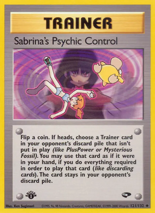 Card image of Sabrina's Psychic Control