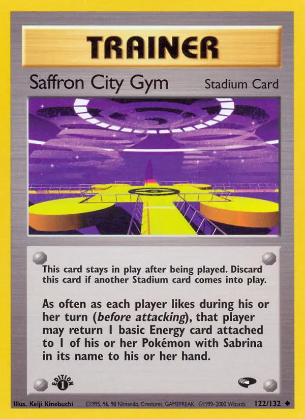 Card image of Saffron City Gym