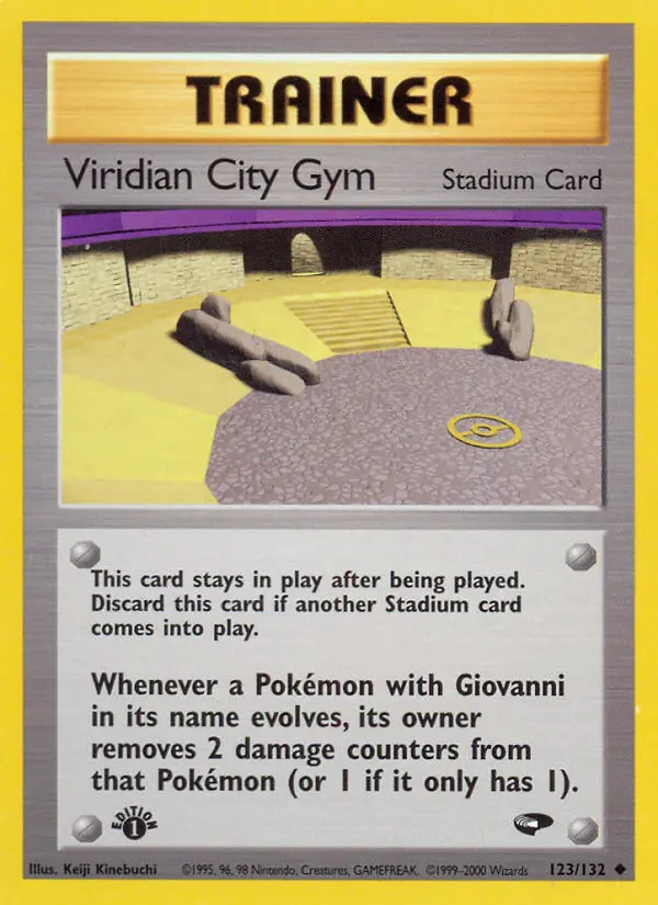Card image of Viridian City Gym