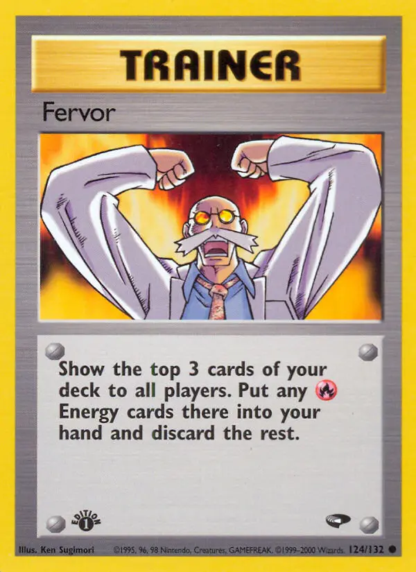 Card image of Fervor