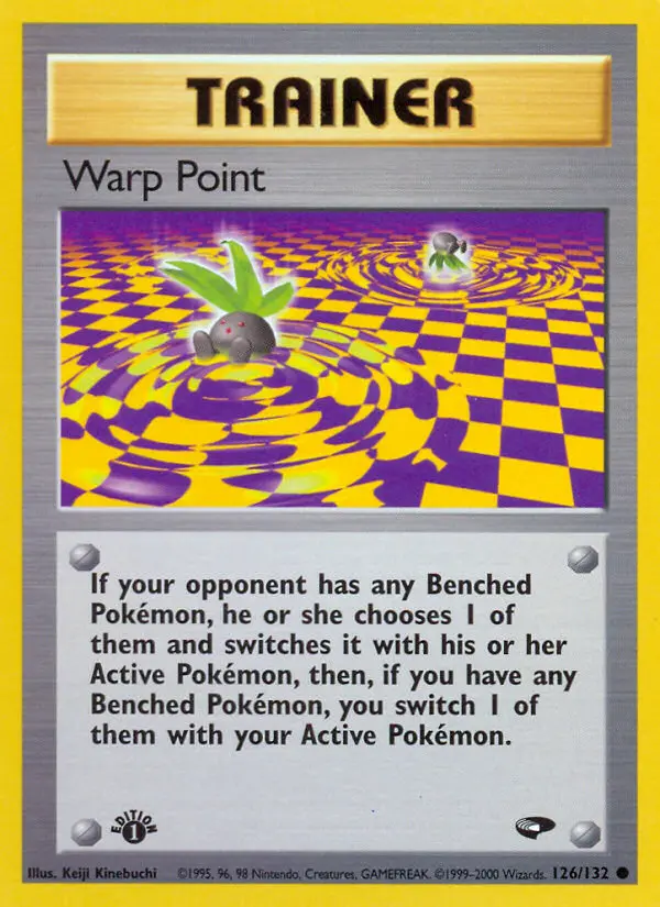 Card image of Warp Point